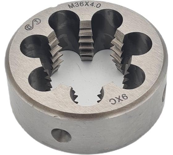 Изображение товара Плашка ОТ М 36x4.0 (Ф65), 9ХС, 6g 00-00000543