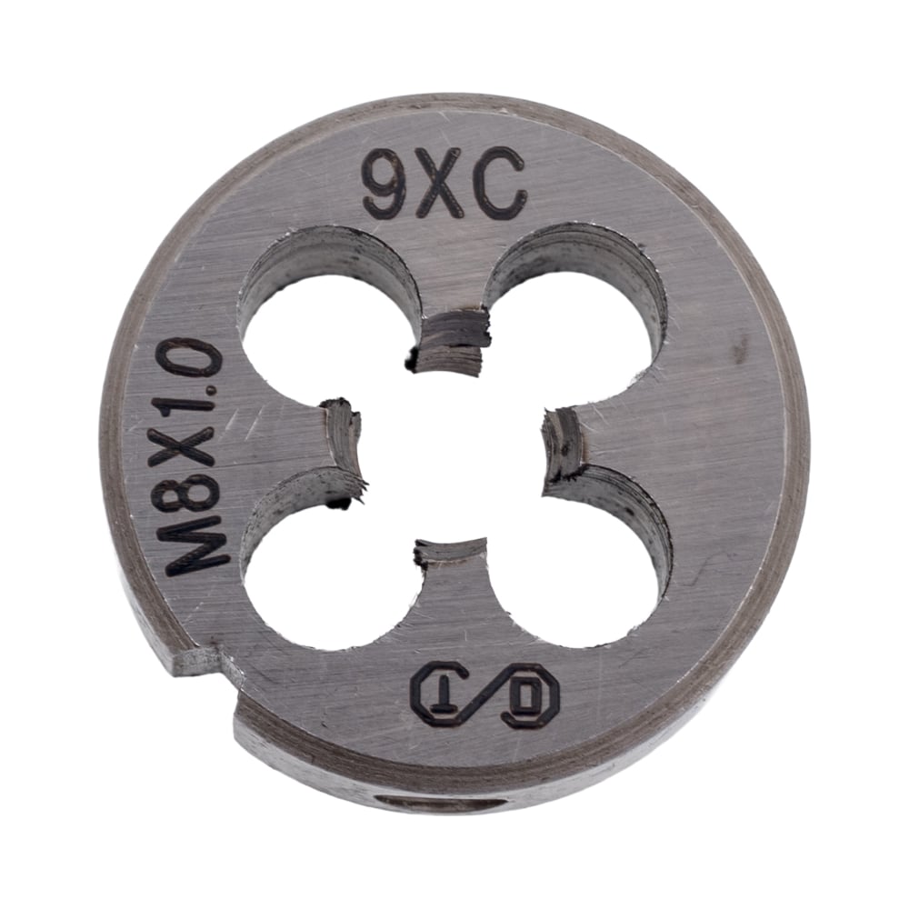 Изображение товара Плашка ОТ М 8x1.0 (Ф25) 9ХС ГОСТ 9740-71