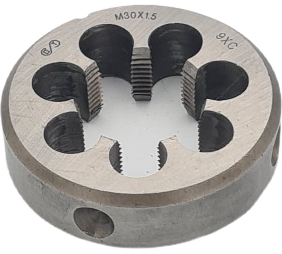 Изображение товара Плашка ОТ М 30x1.5 (Ф65), 9ХС, 6g 00-00000594
