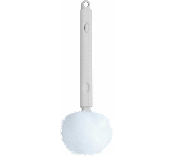 Изображение товара Щетка для мытья банок МУЛЬТИДОМ с телескопической ручкой 3 цвета YM58-152