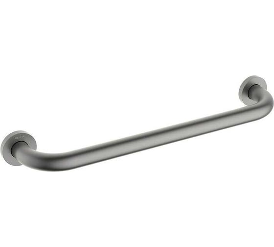 Изображение товара Поручень Aquatek AQ4995BGM 450 мм, шлиф. черный хром 00000139787