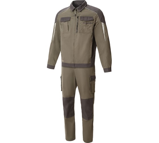 Изображение товара Костюм СОЮЗСПЕЦОДЕЖДА STATUS NEW, серый хаки/графит, р. 48-50, рост 182-188 2000000107363