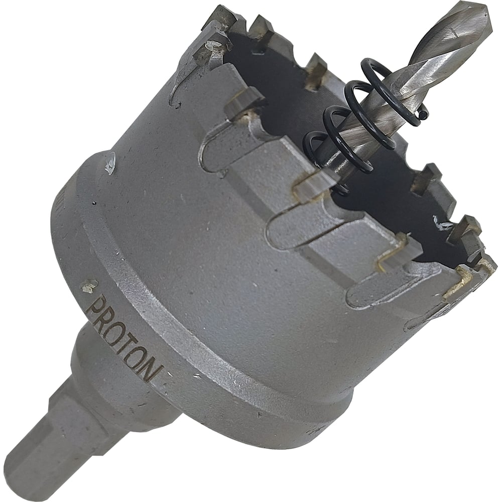 Изображение товара Коронка кольцевая по металлу твердосплавная PROTON 50 мм для сверления нержавеющей стали