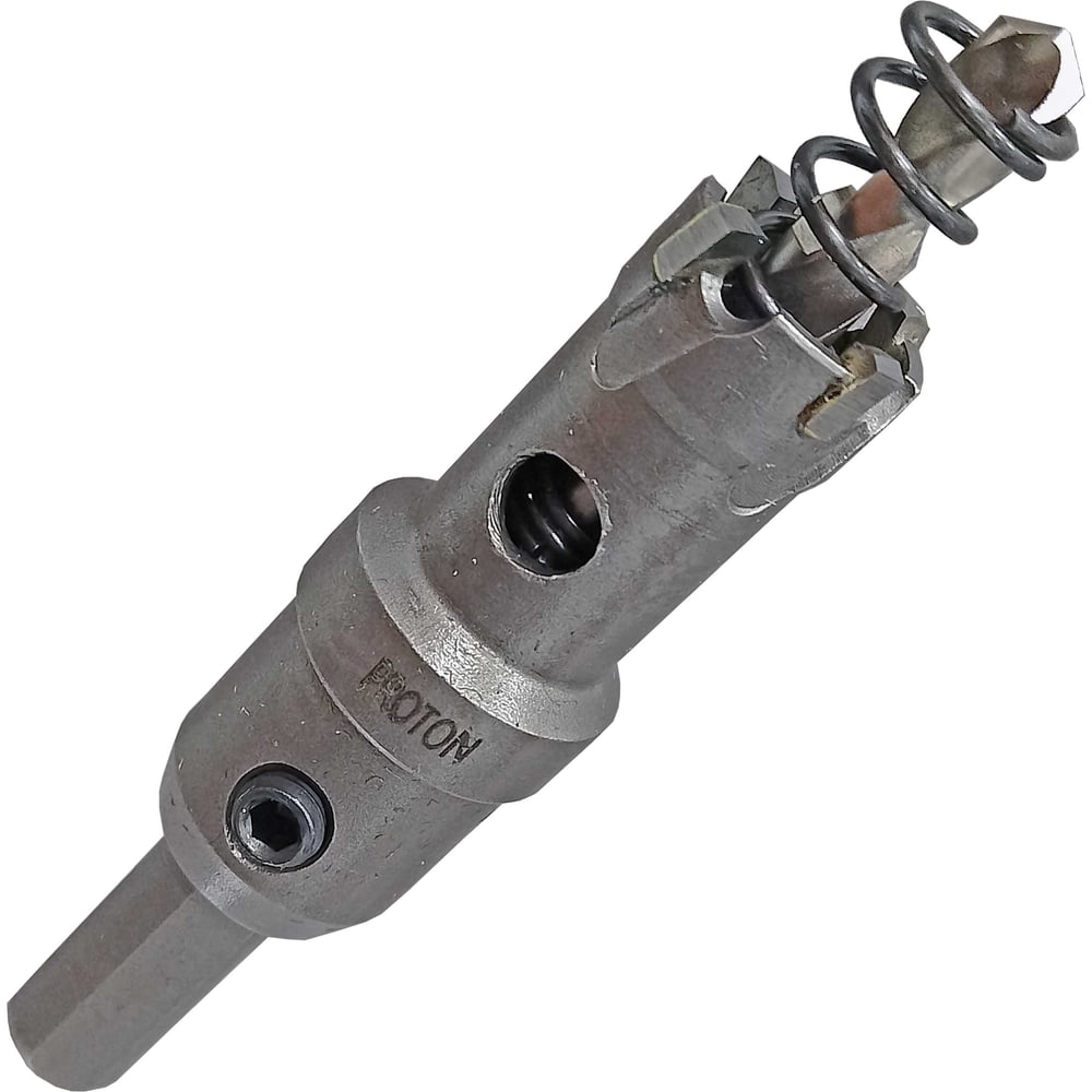 Изображение товара Коронка кольцевая по металлу PROTON 17 мм твердосплавная для сверления