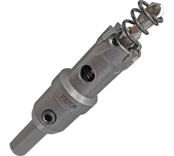 Изображение товара Коронка кольцевая по металлу твердосплавная PROTON 17мм Т0000026399