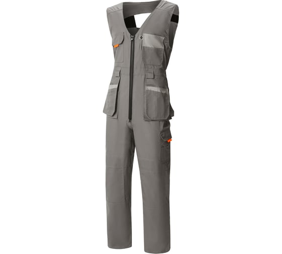 Изображение товара Полукомбинезон СОЮЗСПЕЦОДЕЖДА Профессионал, темно-серый, р. 48-50/рост 170-176 1960006001014