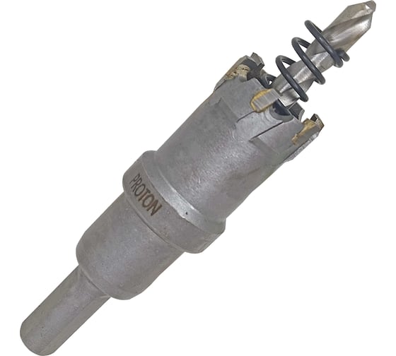 Изображение товара Коронка кольцевая по металлу твердосплавная PROTON 22мм Т0000022794