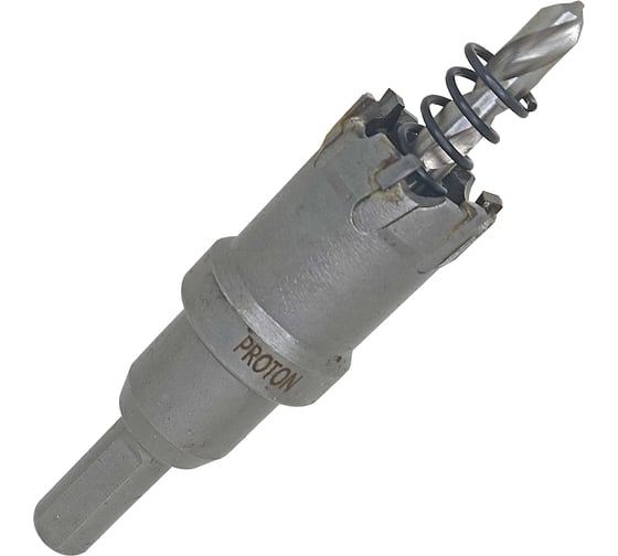 Изображение товара Коронка кольцевая по металлу твердосплавная PROTON 23мм Т0000022795