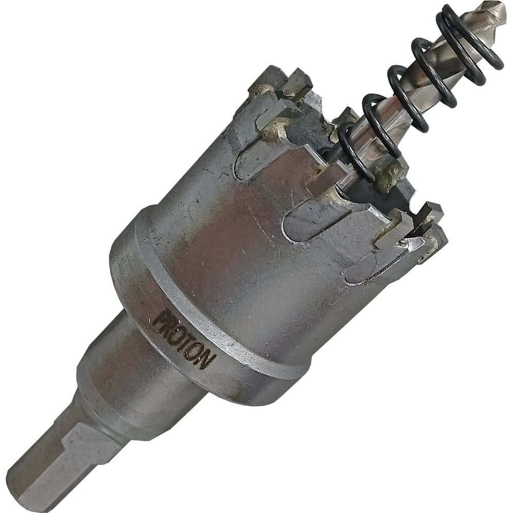 Изображение товара Коронка кольцевая по металлу PROTON 33мм твердосплавная