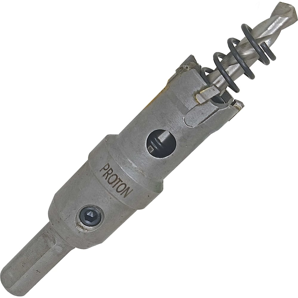 Изображение товара Коронка кольцевая по металлу PROTON 18 мм твердосплавная для сверления