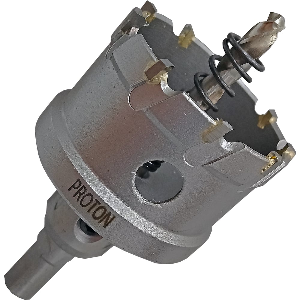 Изображение товара Коронка кольцевая по металлу твердосплавная PROTON 48 мм для сверления нержавеющей стали и цветных 