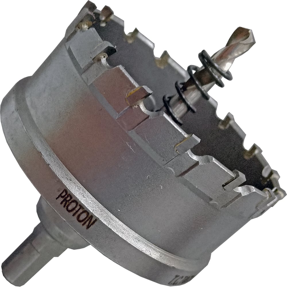 Изображение товара Коронка кольцевая по металлу PROTON 72 мм для твердых материалов с напайками