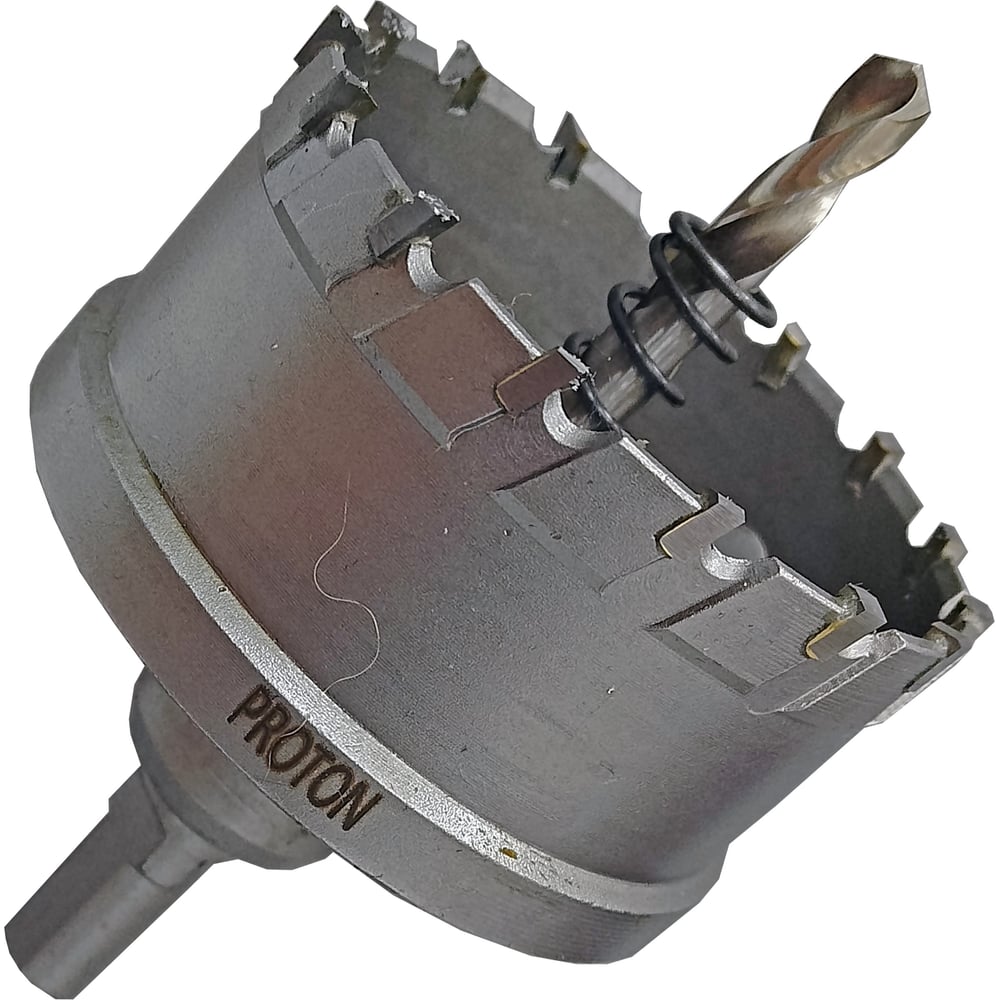 Изображение товара Коронка кольцевая по металлу твердосплавная PROTON 65мм