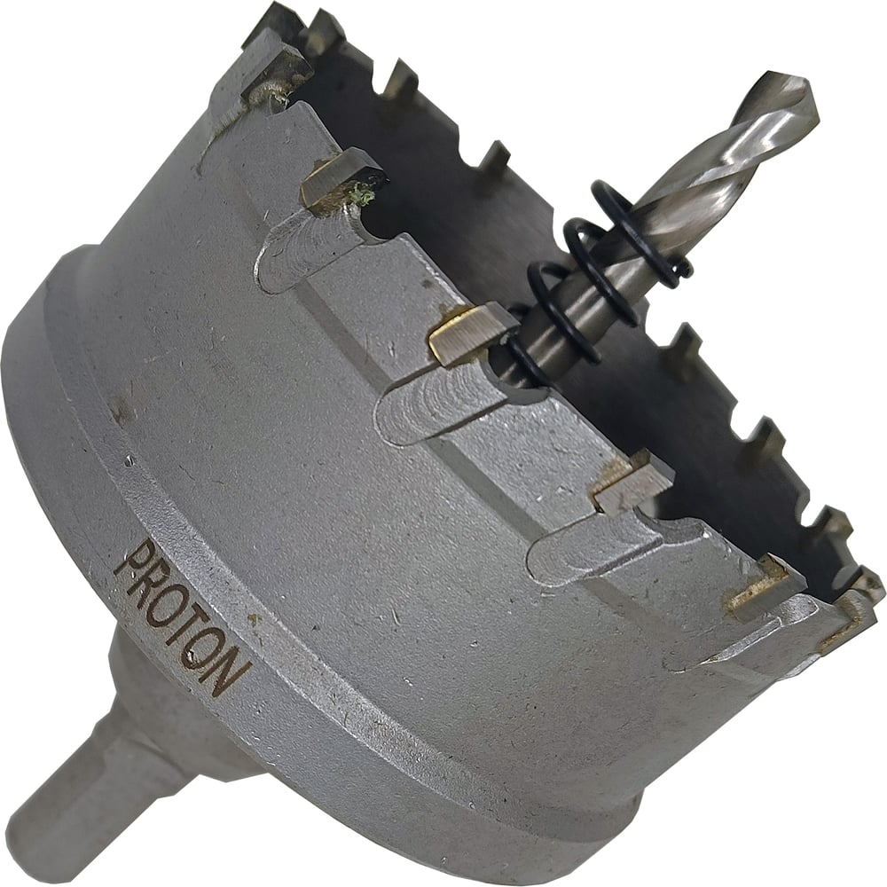 Изображение товара Коронка кольцевая по металлу 70 мм PROTON для сверления нержавеющей стали