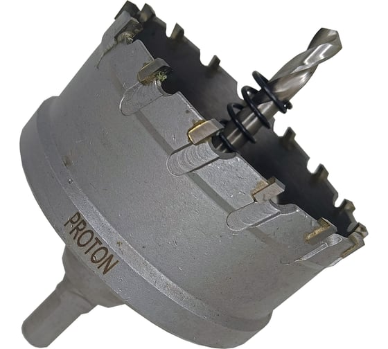 Изображение товара Коронка кольцевая по металлу твердосплавная PROTON 70мм Т0000022811