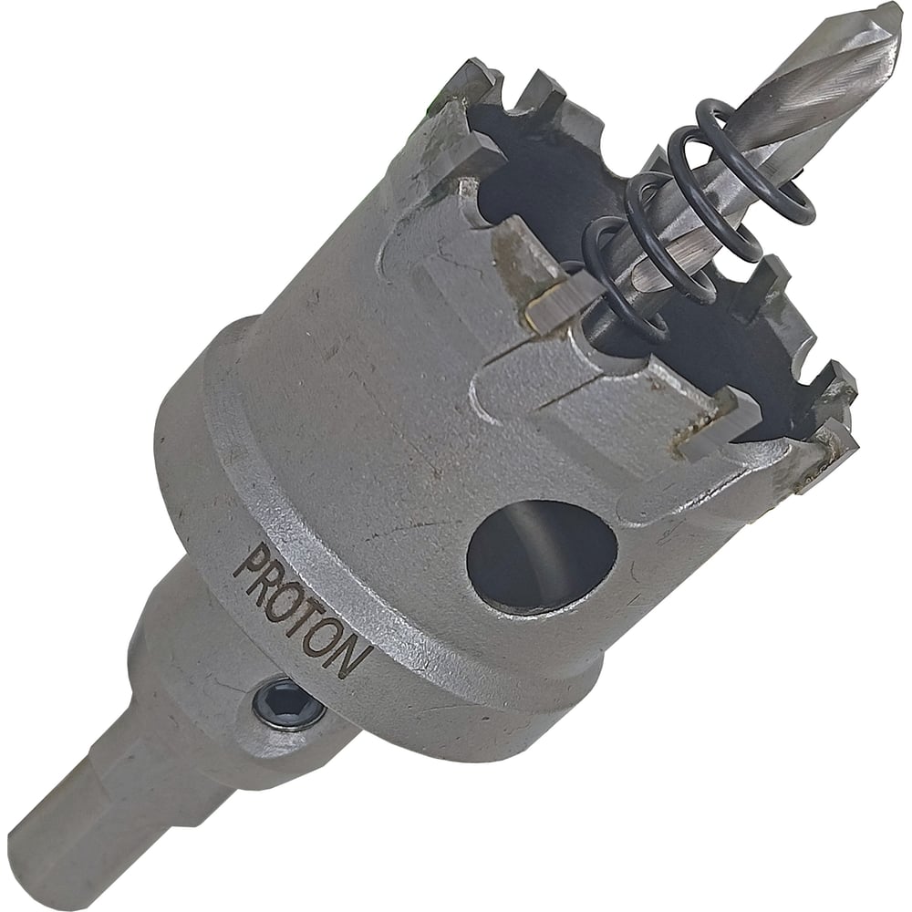 Изображение товара Коронка кольцевая по металлу PROTON 38 мм твердосплавная сверление