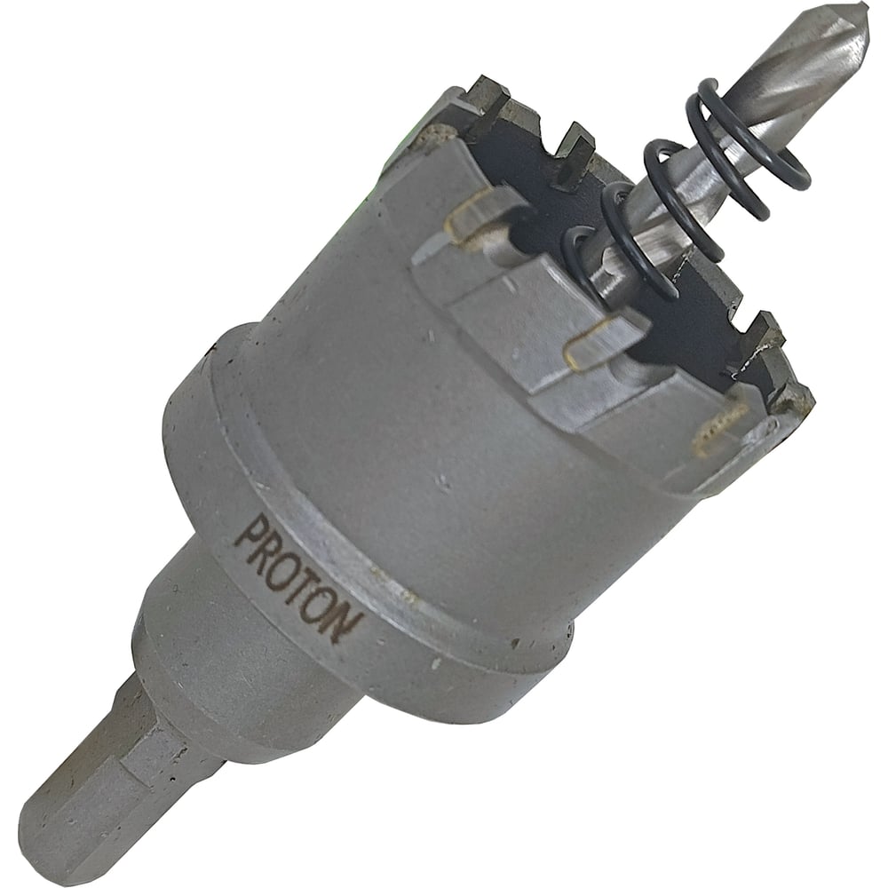 Изображение товара Коронка кольцевая по металлу твердосплавная PROTON 37мм Т0000026402