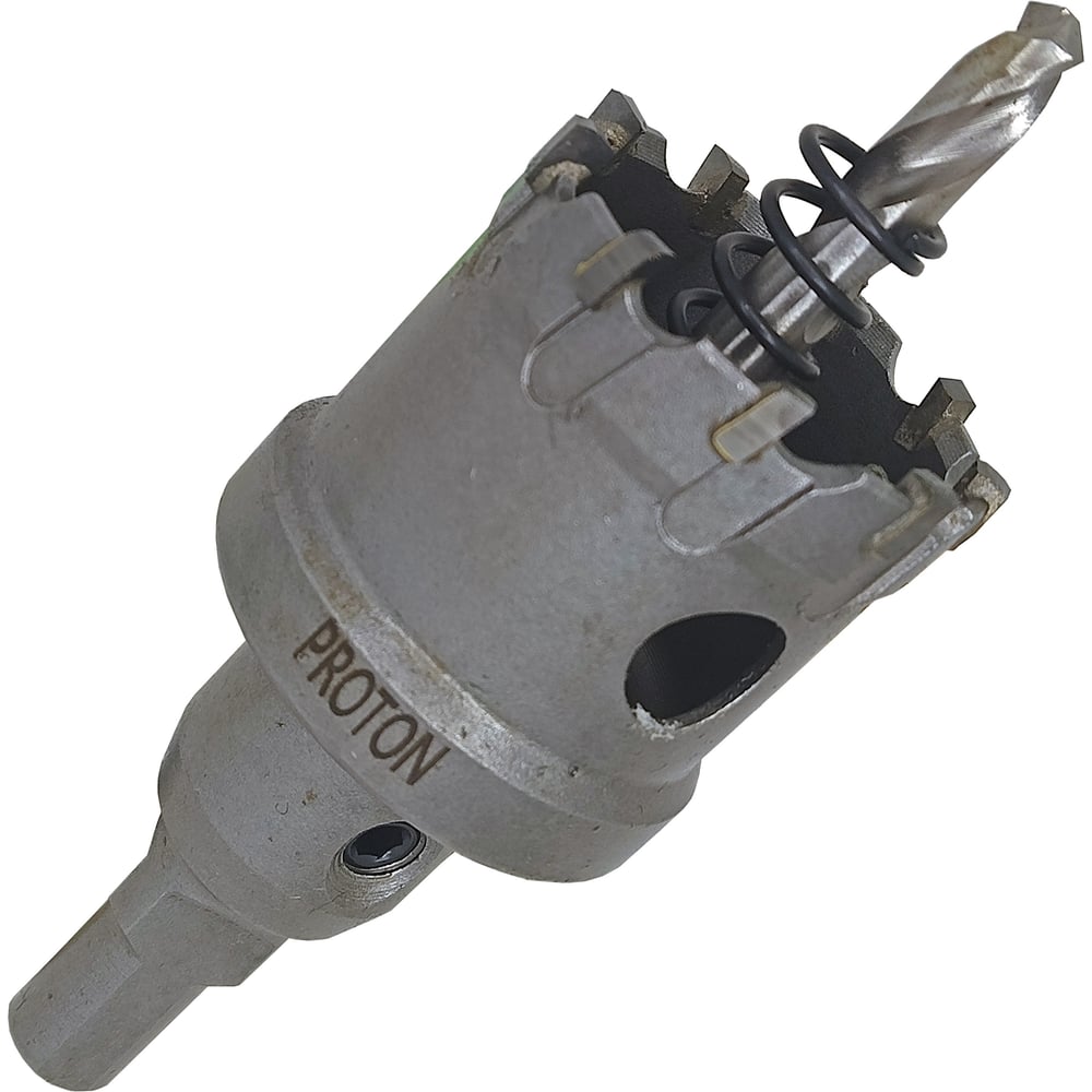 Изображение товара Коронка кольцевая по металлу твердосплавная PROTON 35 мм для сверления нержавеющей стали и цветных 