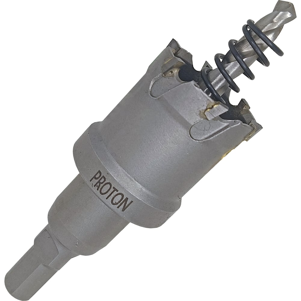 Изображение товара Коронка кольцевая твердосплавная PROTON 29мм для металла