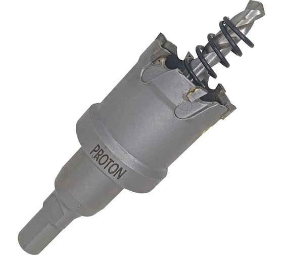 Изображение товара Коронка кольцевая по металлу твердосплавная PROTON 29мм Т0000028451