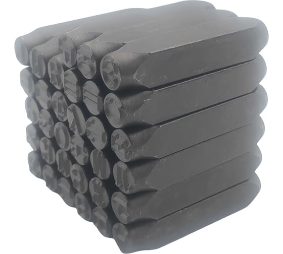 Изображение товара Клеймо буквенное кириллица ОТ № 10 33 шт 00-00000169