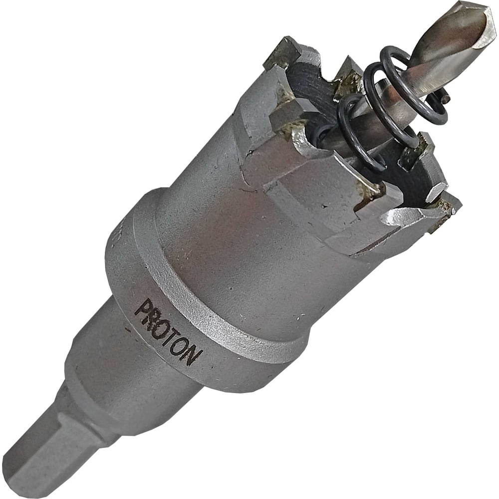 Изображение товара Коронка кольцевая по металлу PROTON 28 мм твердосплавная