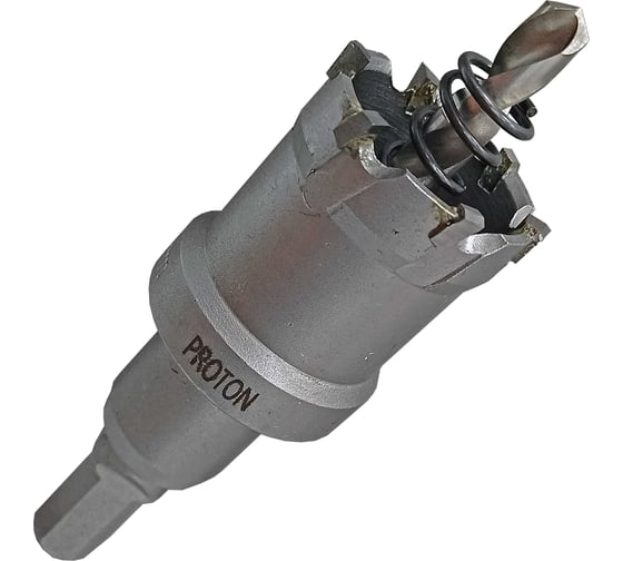 Изображение товара Коронка кольцевая по металлу твердосплавная PROTON 28мм Т0000022798