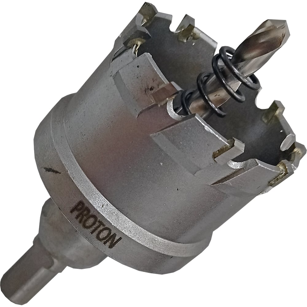 Изображение товара Коронка кольцевая по металлу твердосплавная PROTON 45 мм для сверления металлов