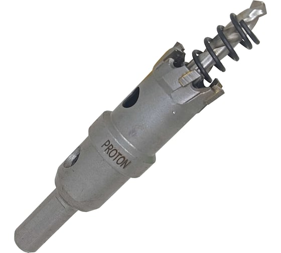 Изображение товара Коронка кольцевая по металлу твердосплавная PROTON 20мм Т0000022821