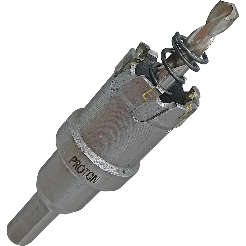 Изображение товара Коронка кольцевая по металлу PROTON 24 мм твердосплавная для нержавейки и цветных металлов