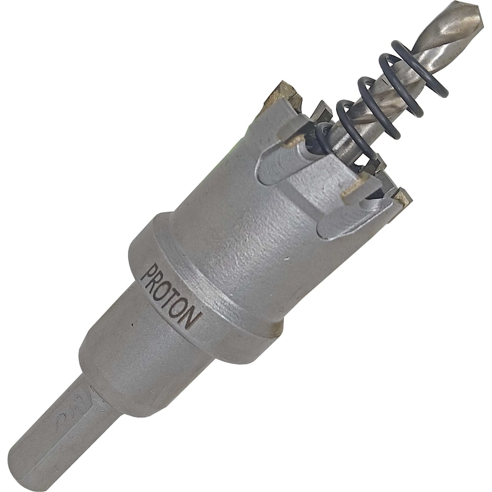 Изображение товара Коронка кольцевая по металлу PROTON 26 мм, твердосплавная, для сверления металла