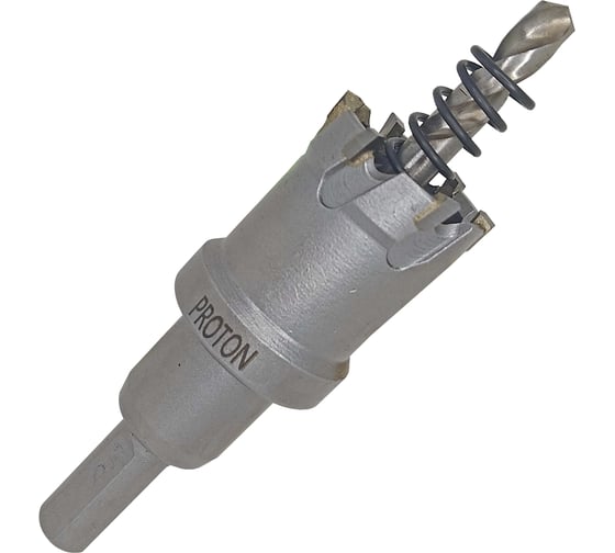 Изображение товара Коронка кольцевая по металлу твердосплавная PROTON 26мм Т0000024469