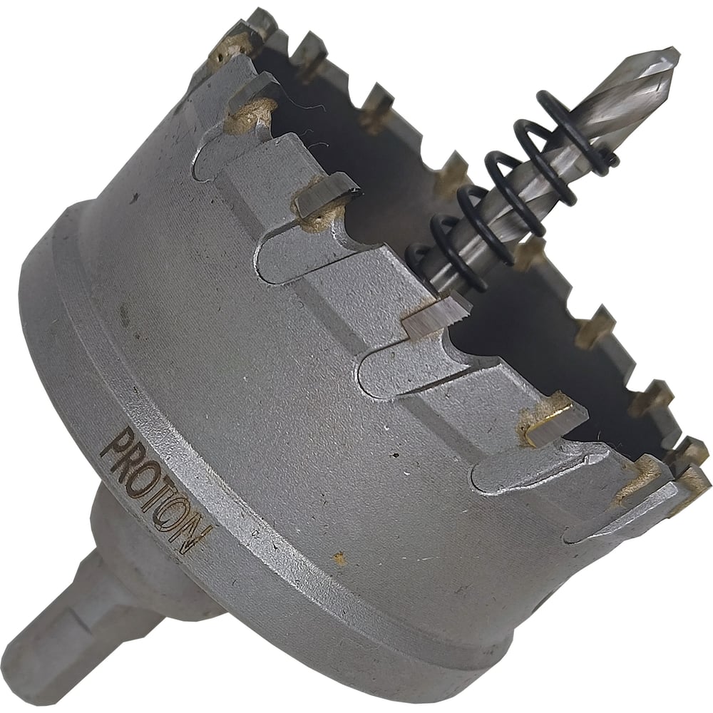 Изображение товара Коронка кольцевая твердосплавная PROTON 68мм для металла