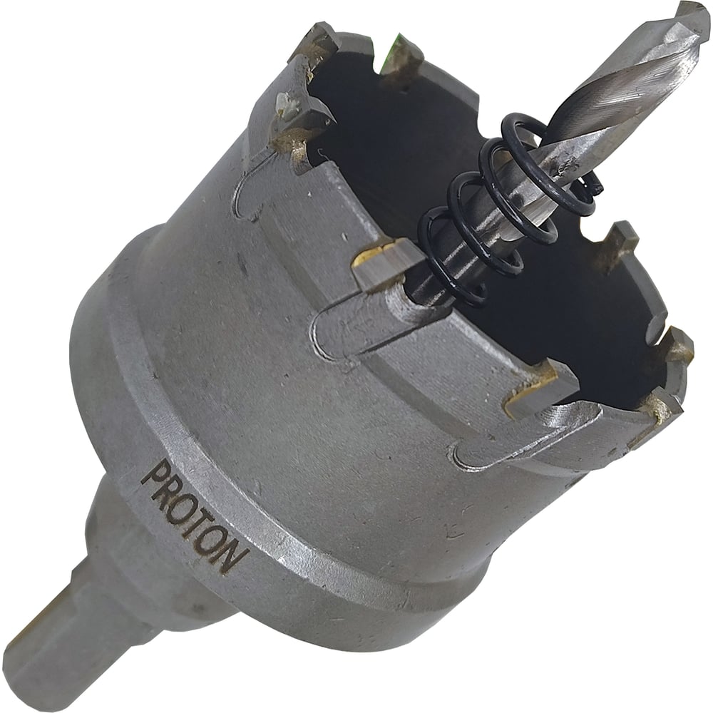 Изображение товара Коронка кольцевая по металлу PROTON 46 мм, твердосплавная, для сверления металла