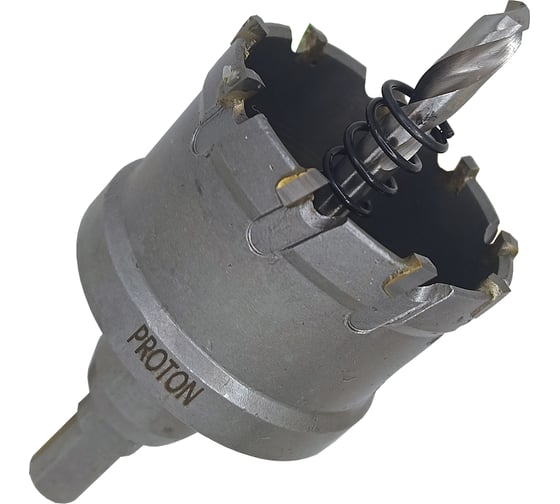 Изображение товара Коронка кольцевая по металлу твердосплавная PROTON 46мм УТ-00000501