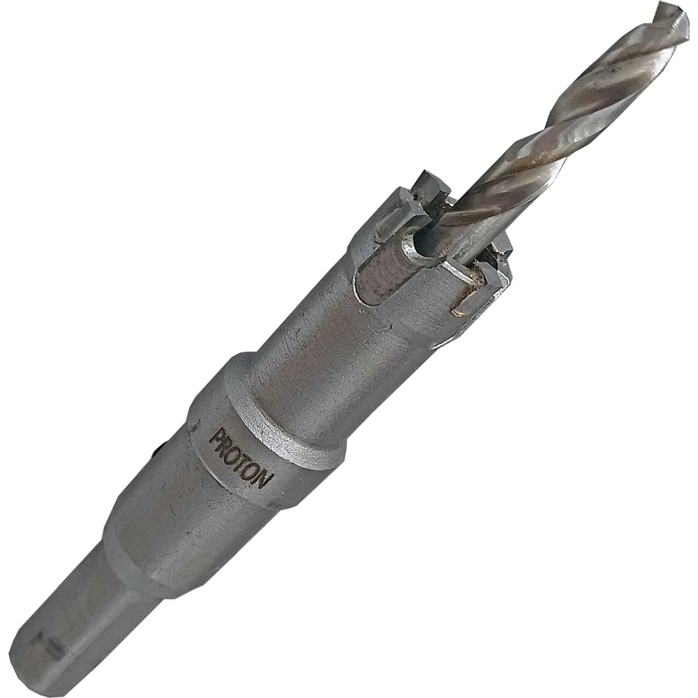 Изображение товара Коронка кольцевая по металлу Tордисплавная PROTON 15мм для сверления металлов и нержавеющей стали