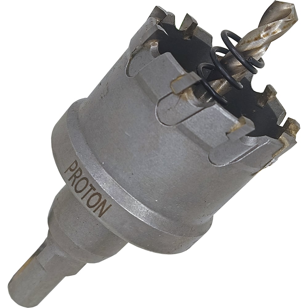 Изображение товара Коронка кольцевая по металлу PROTON 40мм твердосплавная для сверления нержавеющей стали