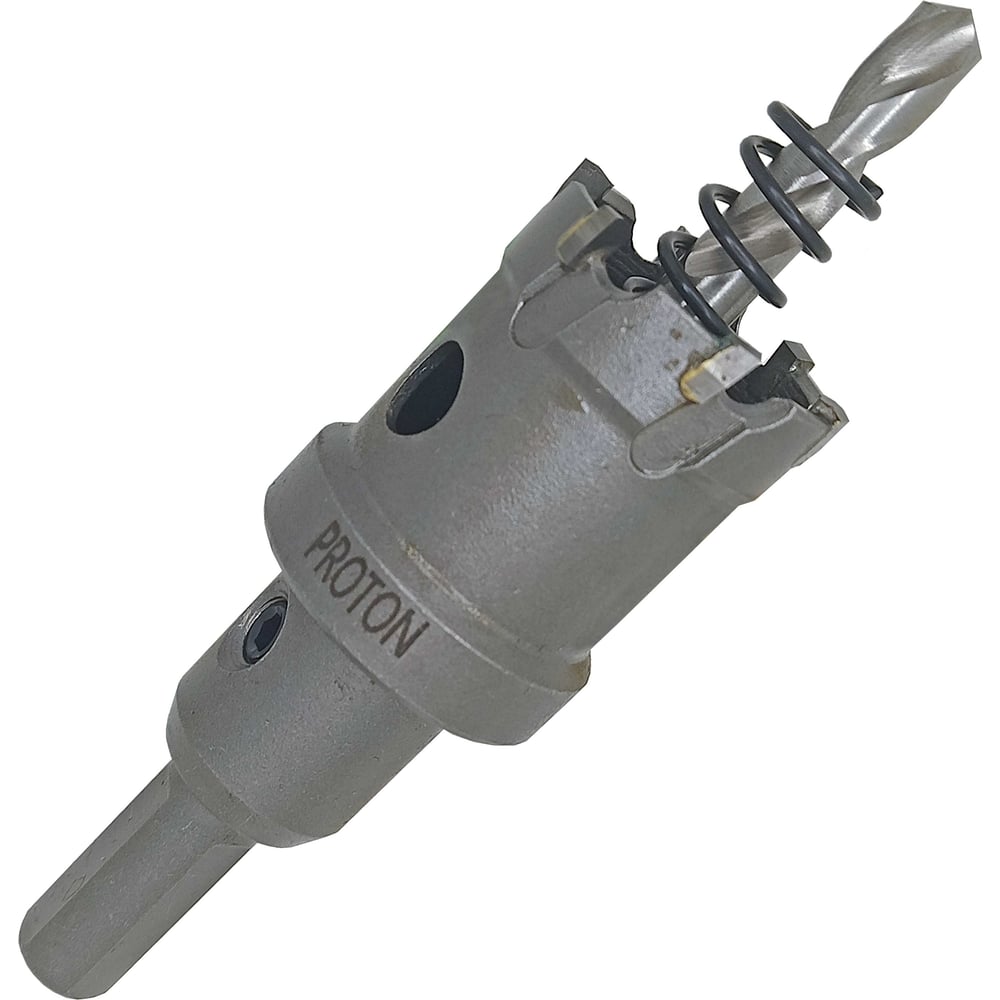 Изображение товара Коронка кольцевая твердосплавная PROTON 27мм для сверления металла