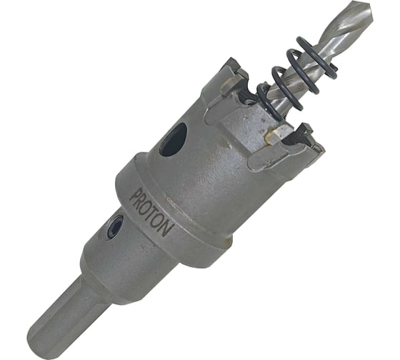 Изображение товара Коронка кольцевая по металлу твердосплавная PROTON 27мм Т0000022797