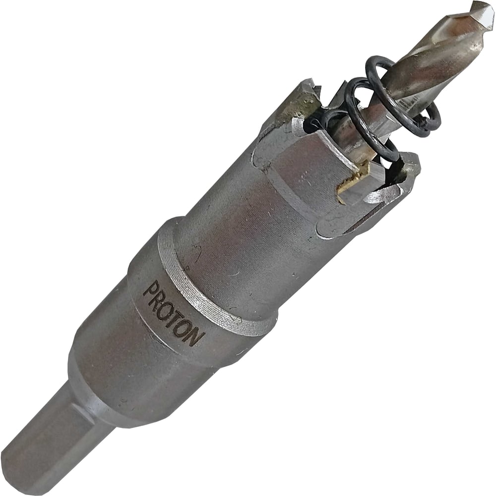 Изображение товара Коронка кольцевая твердосплавная PROTON 19мм для металла