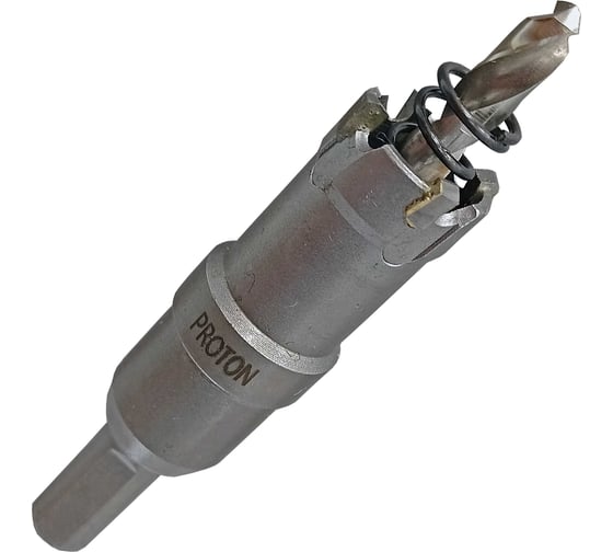 Изображение товара Коронка кольцевая по металлу твердосплавная PROTON 19мм Т0000022822