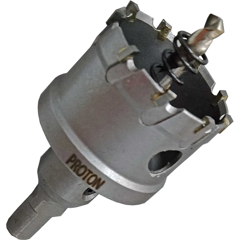 Изображение товара Коронка по металлу PROTON 42 мм твердосплавная для нержавеющей стали и цветных металлов