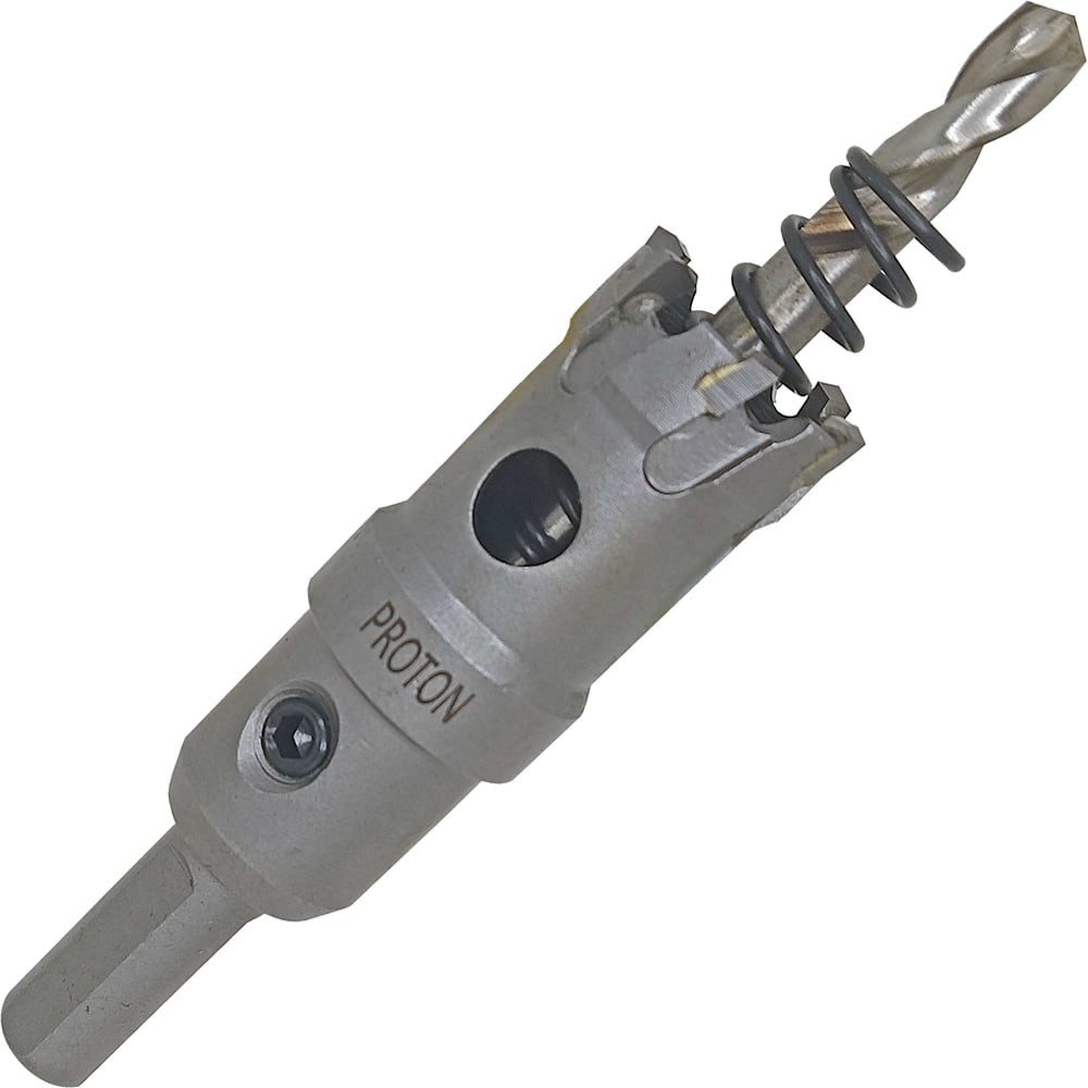 Изображение товара Коронка кольцевая по металлу PROTON 21 мм твердосплавная для сверления нержавеющей стали