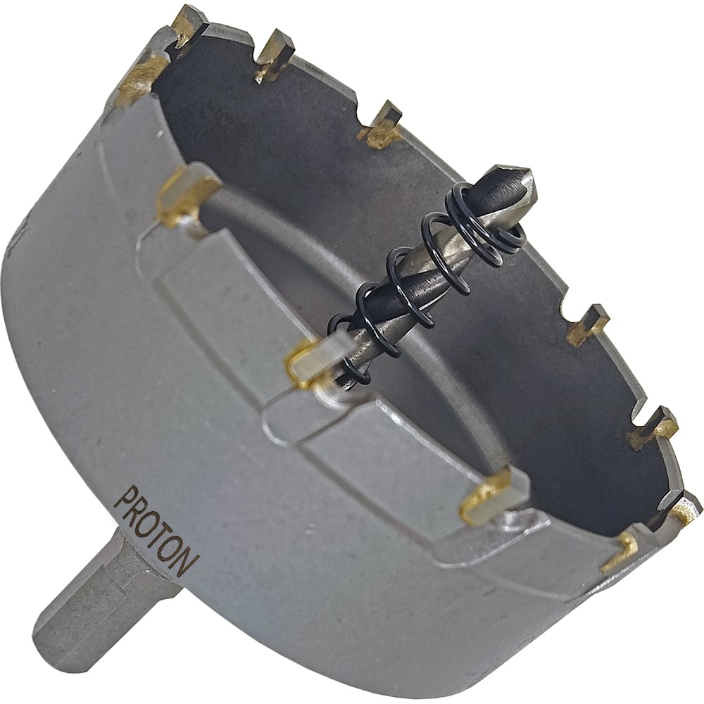 Изображение товара Коронка кольцевая по металлу PROTON 75 мм для сверления нержавеющей стали и цветных металлов