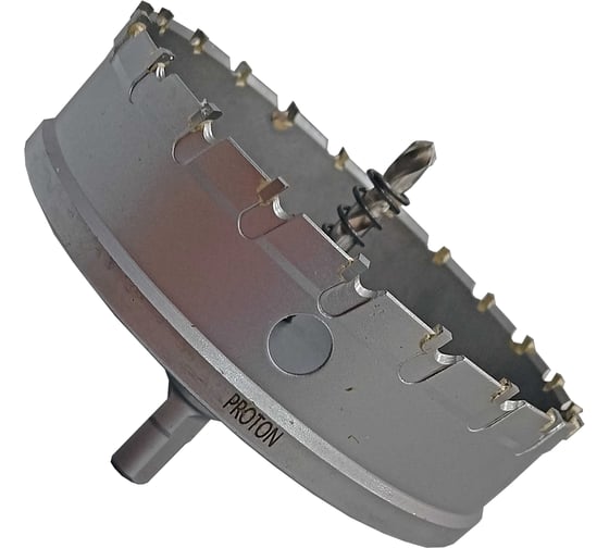 Изображение товара Коронка кольцевая по металлу твердосплавная PROTON 120мм Т0000026647