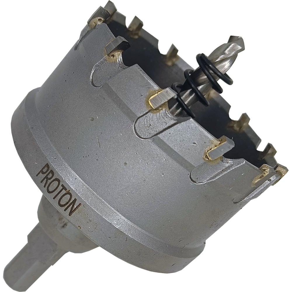 Изображение товара Коронка кольцевая по металлу PROTON 60 мм твердосплавная сверление нержавеющей стали