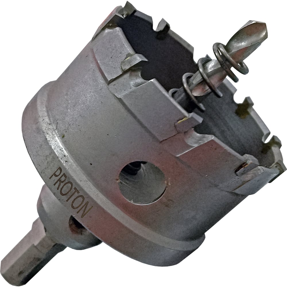 Изображение товара Коронка кольцевая по металлу твердосплавная Proton 55 мм для сверления нержавеющей стали