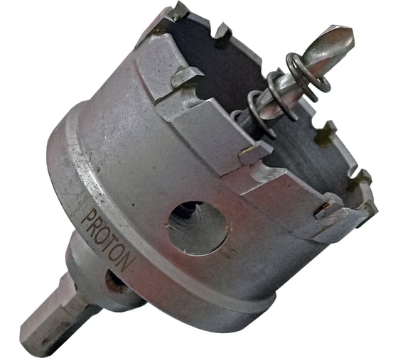 Изображение товара Коронка кольцевая по металлу твердосплавная PROTON 55мм Т0000022807