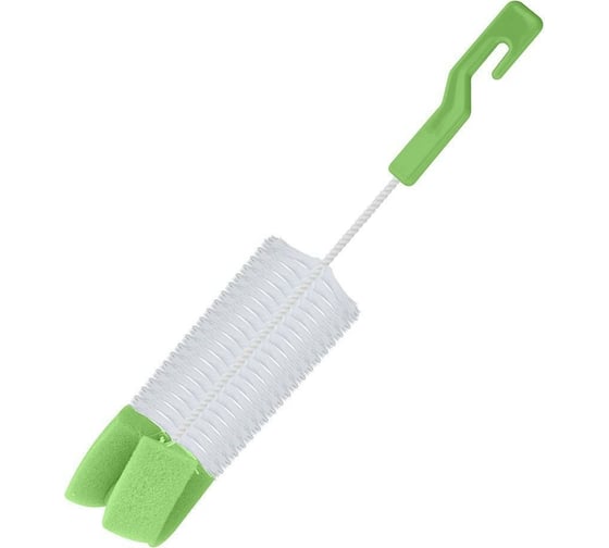 Изображение товара Ершик для посуды МУЛЬТИДОМ комби 26х5 см 3 цвета LF58-123