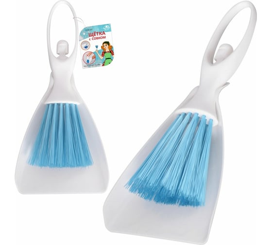Изображение товара Щетка МУЛЬТИДОМ с совком NEW VL58-227